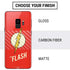DC Comics The Flash Classic Emblem Galaxy S9 Skin